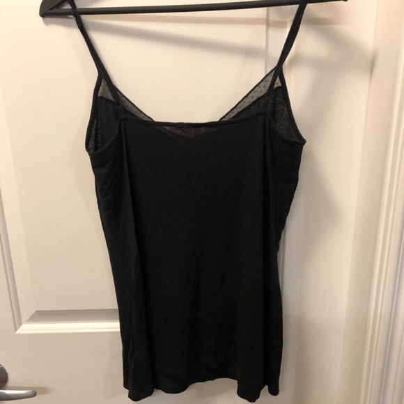 BB Dakota black tank with detailed neckline. Size M. - Picture 5 of 5